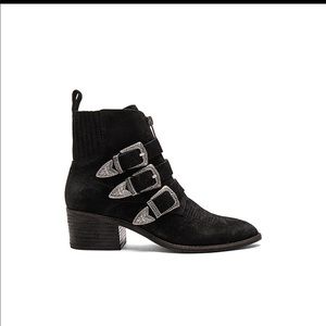 Dolce Vita Scott Bootie (Western) in Black